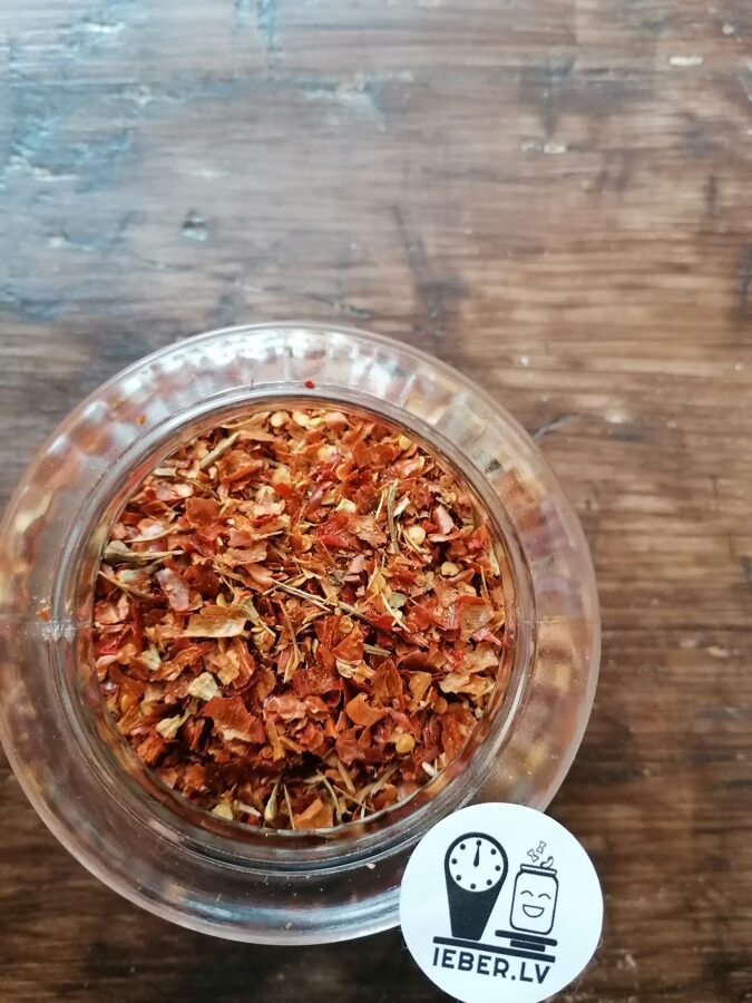 Chili pepper granules 25g