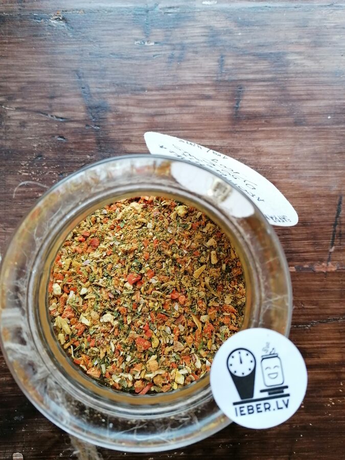 Universālā garšviela Aroma Mix bez sāls 25g