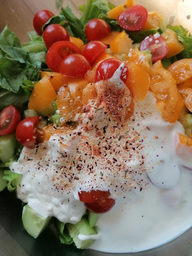 Tomātu-sīpolu sāls ar jūras sāli 25g