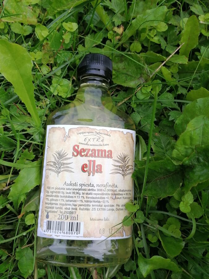 Sesame oil