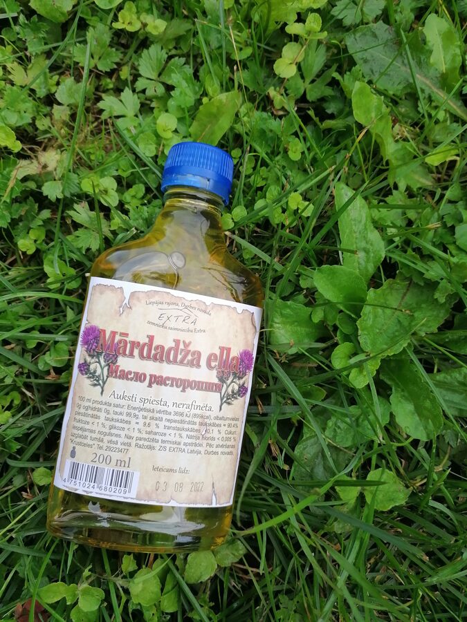 Mārdadžu eļļa