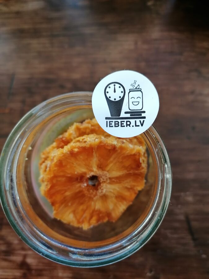 Dabīgi žāvēti ananāsi 50g