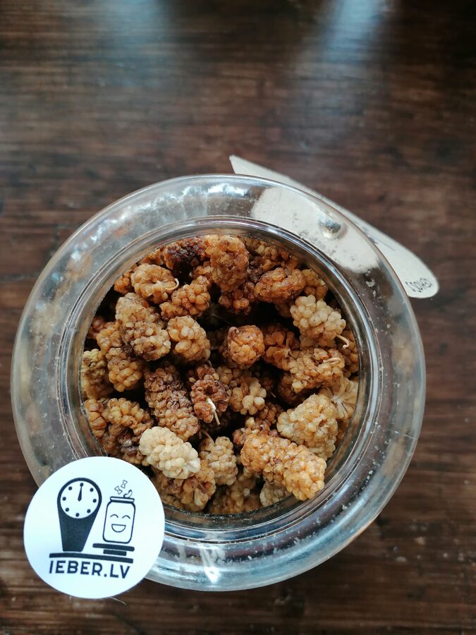 Zīdkoka ogas kaltētas 25g
