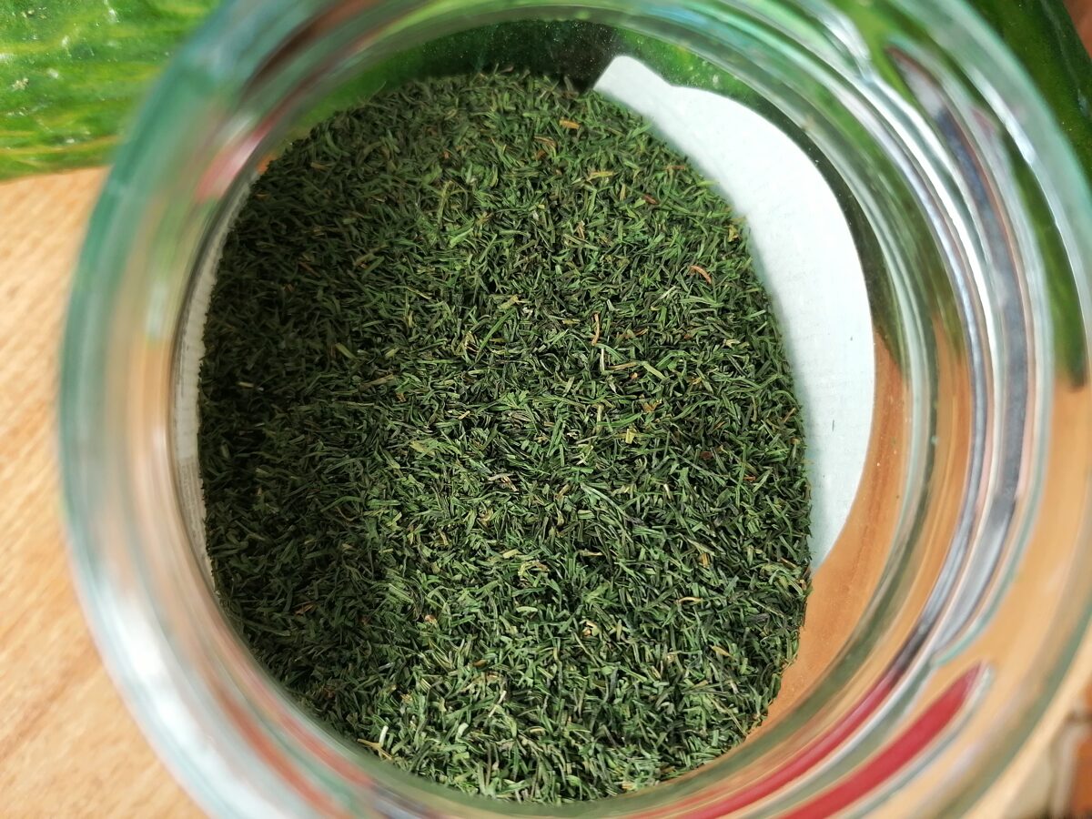 Dilles kaltētas 25g