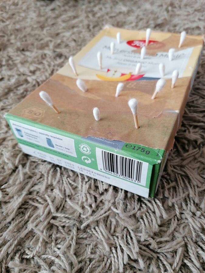 ECOPACK pakošanas papīra līmlente 50m