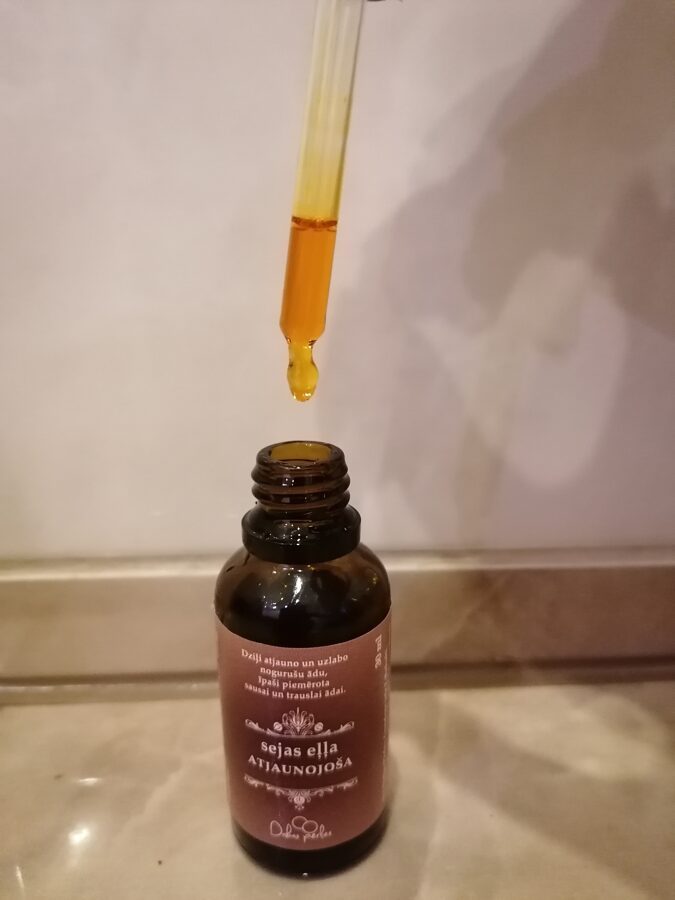 Sejas eļļa 30ml