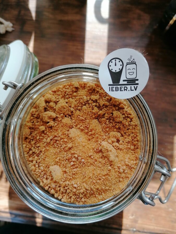 Cukurniedru cukurs, nerafinēts, bio 100g