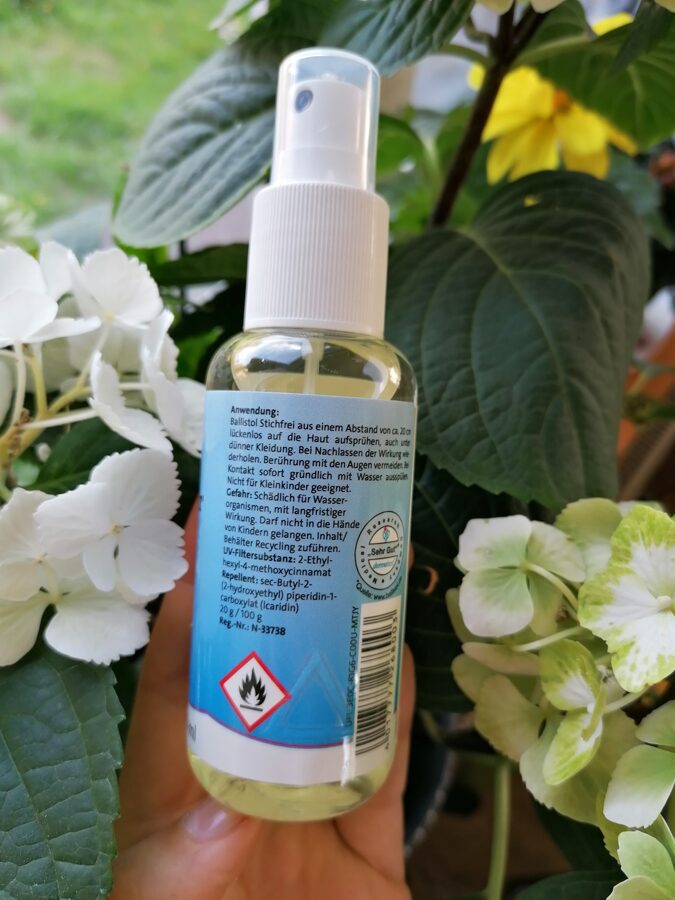 Insect repellent
