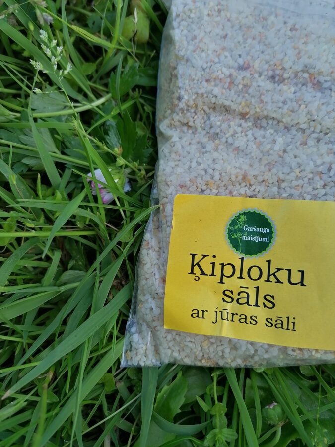 Ķiploku sāls 25g