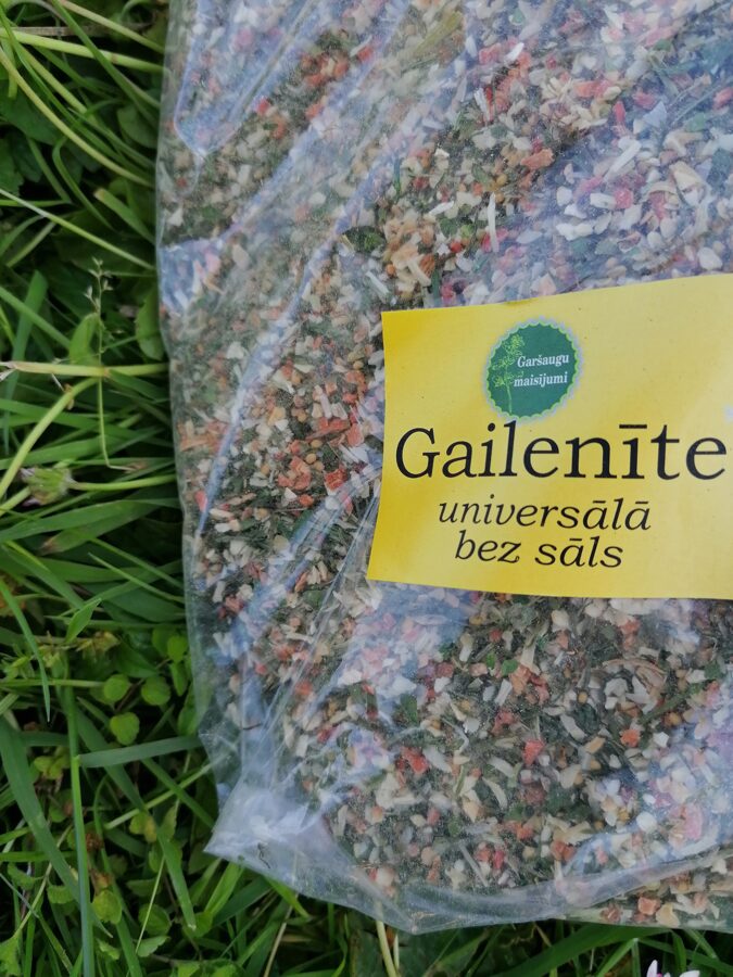 Garšviela "Gailenīte" bez sāls 25g