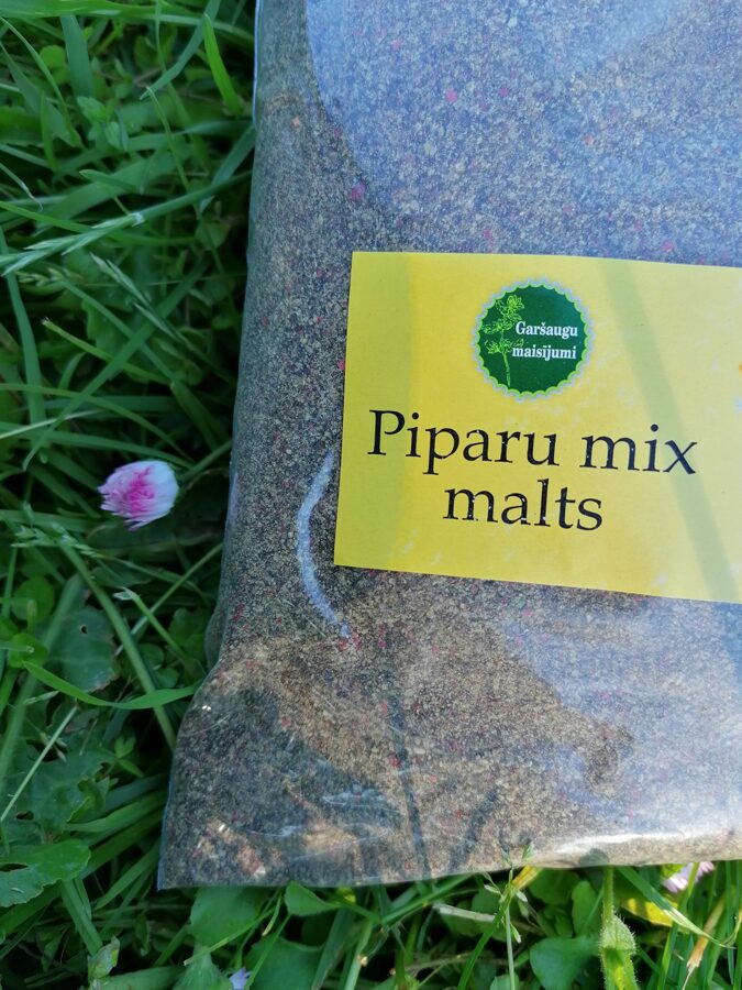 Spice 4 pepper mix, ground 25g