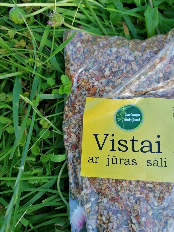 Vistai ar jūras sāli garšvielu maisījums 25g