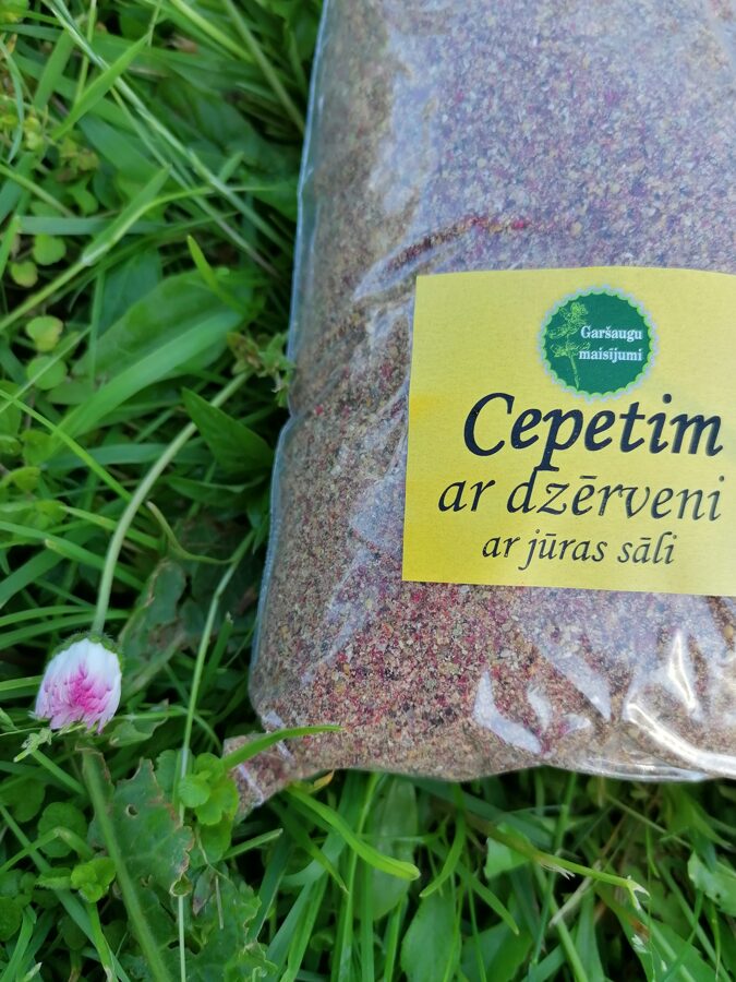 Garšviela "CEPEŠU MARINĀDE" ar dzērveni 25g