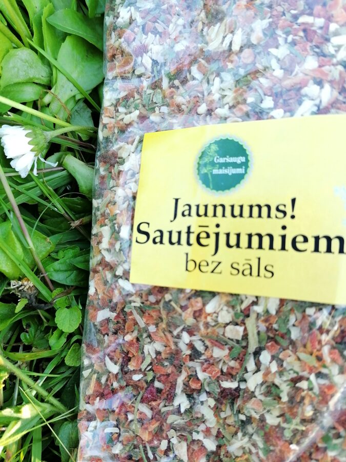Sautējumiem garšvielu maisījums 25g