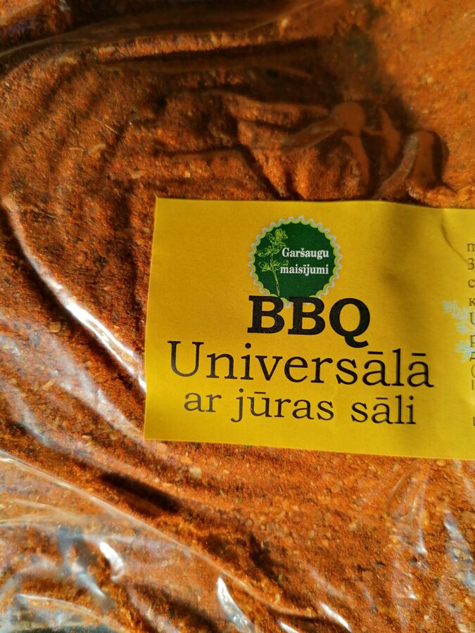 BBQ Universālā 25g