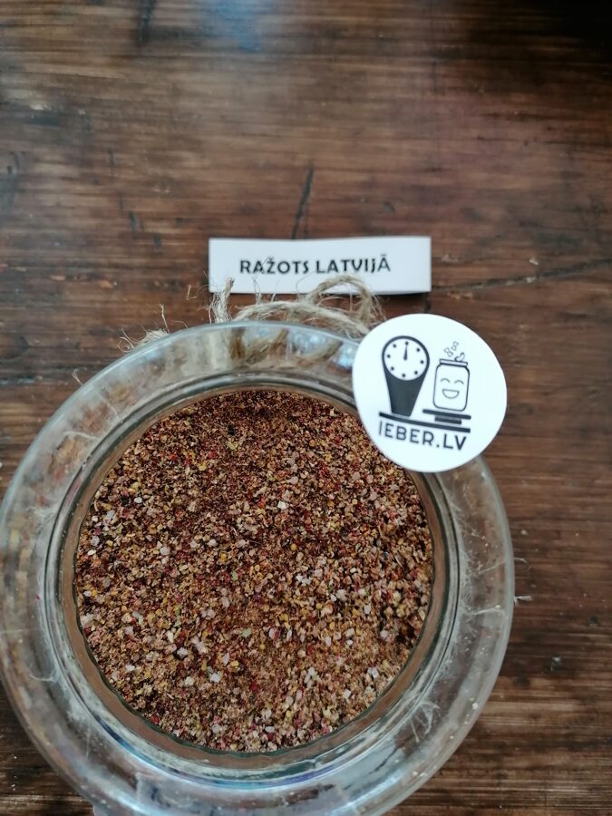 Garšviela "CEPEŠU MARINĀDE" ar dzērveni 25g