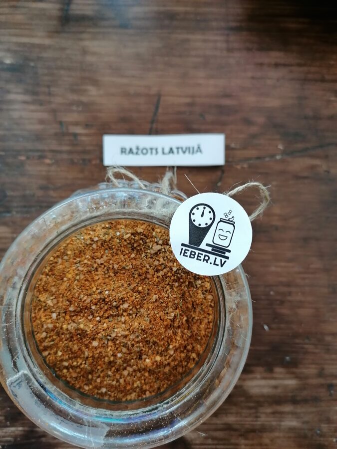 Gaļai ar jūras sāli 25g