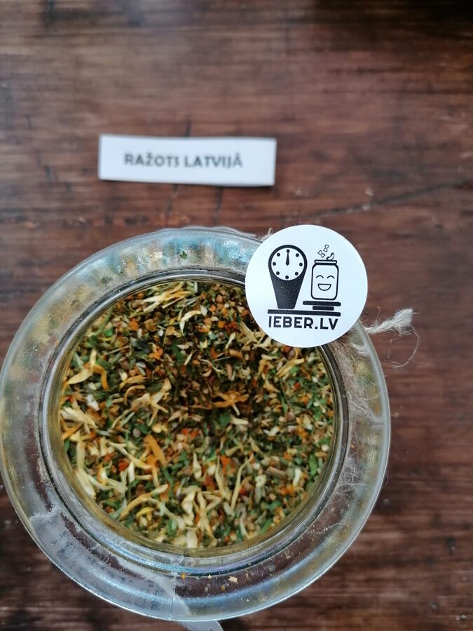"LATVJU UNI" universal spice mix without salt 25g