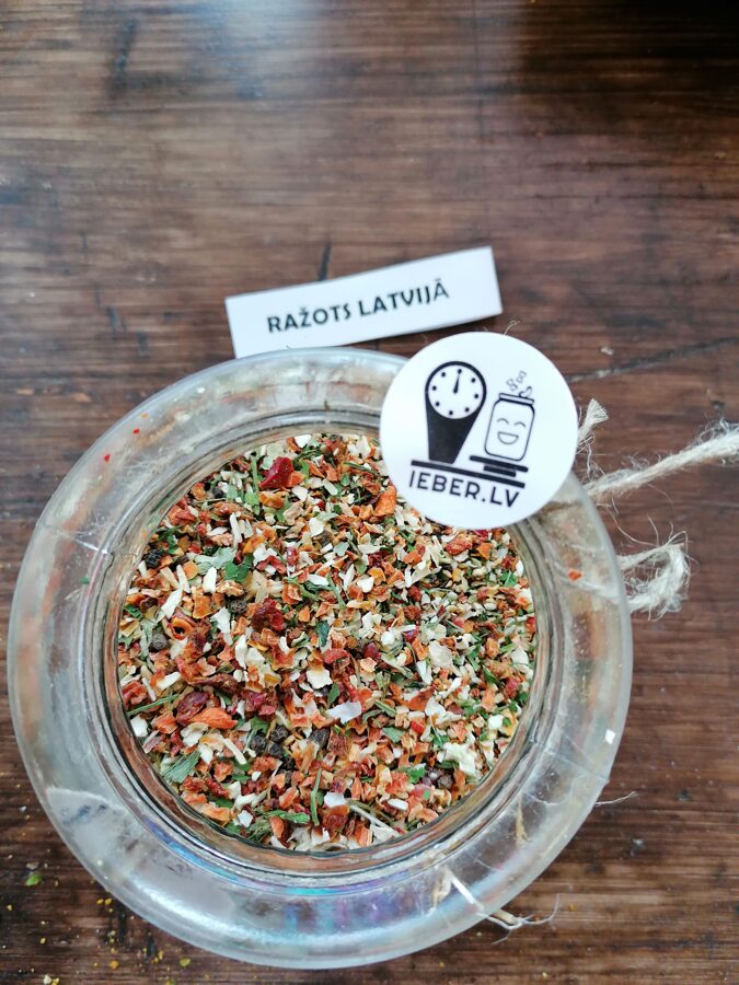 Sautējumiem garšvielu maisījums 25g