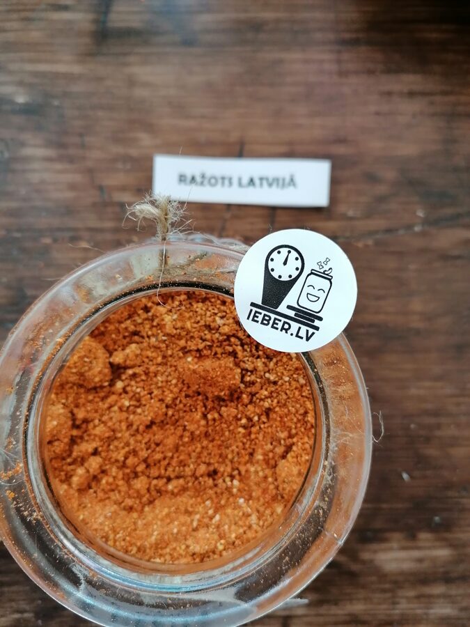 Garšviela marinādei "cūkgaļai ar dūmoto papriku" 25g