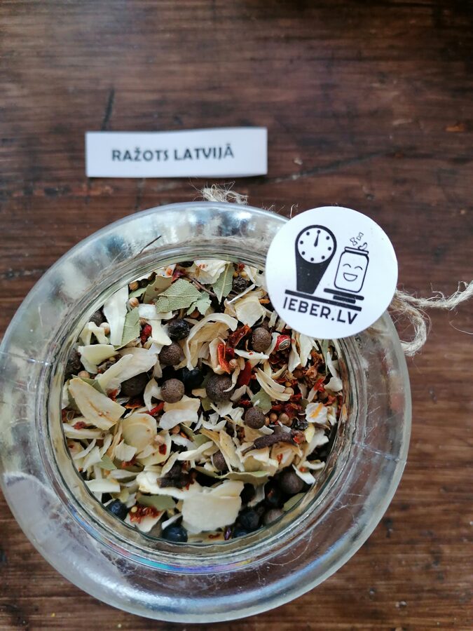 Medījumam, cepešiem, grilam bez sāls, garšvielu maisījums 25g