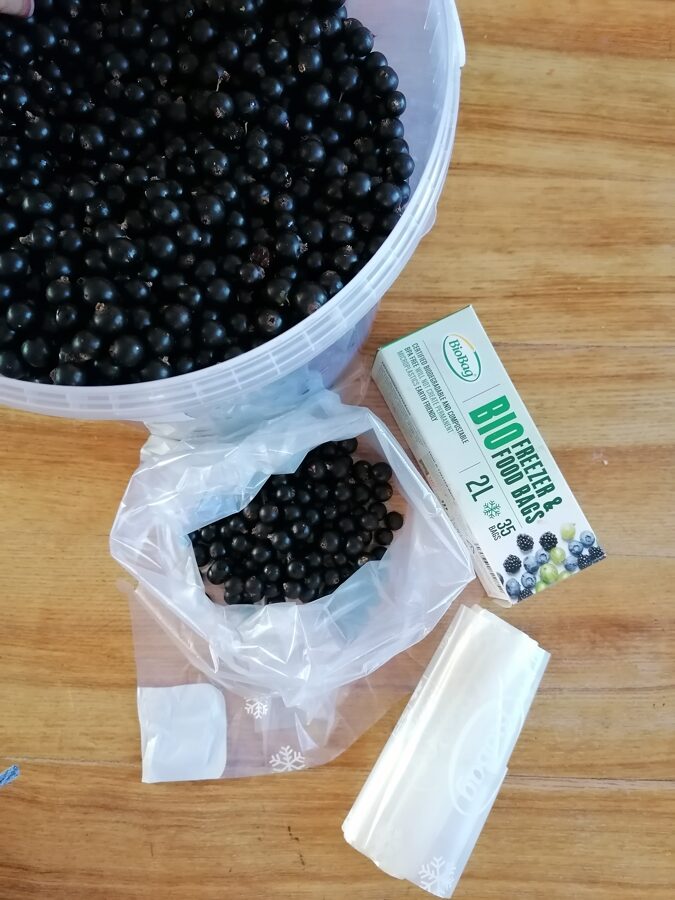 Biobag 4L produktu uzglabāšanas un saldēšanas maisiņi