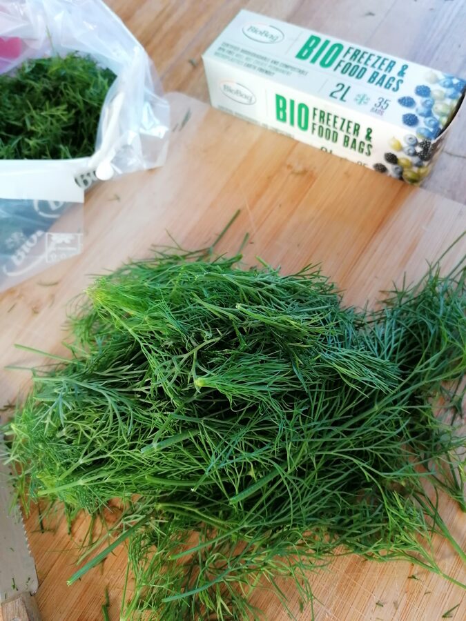 Biobag 4L produktu uzglabāšanas un saldēšanas maisiņi