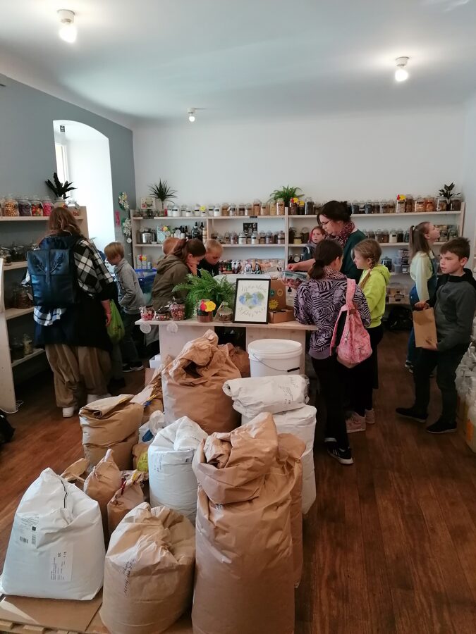 Green lifestyle tour at ieber.lv with master class and tasting