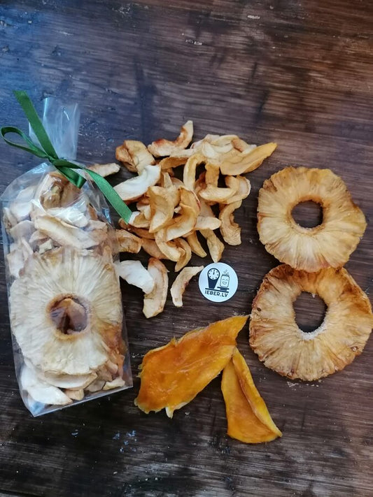 Holiday package with dried fruits 1 pc.