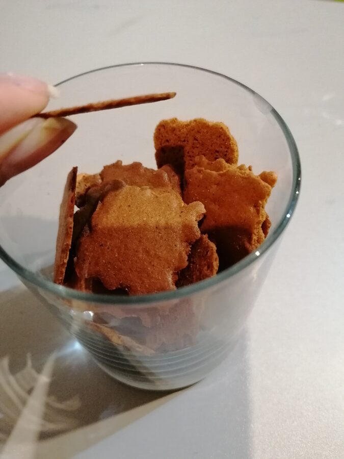 Ozolu maize plānās piparkūkas