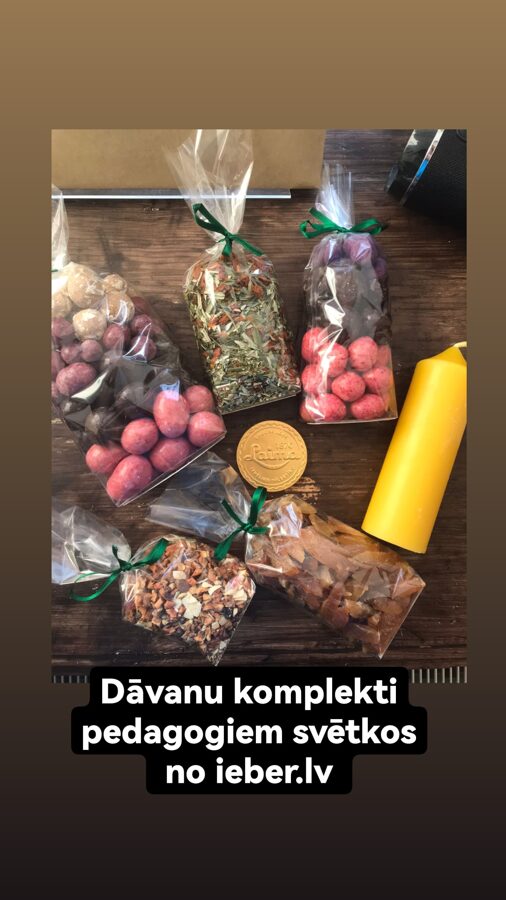 Gift set for comfort, love, well-being and health