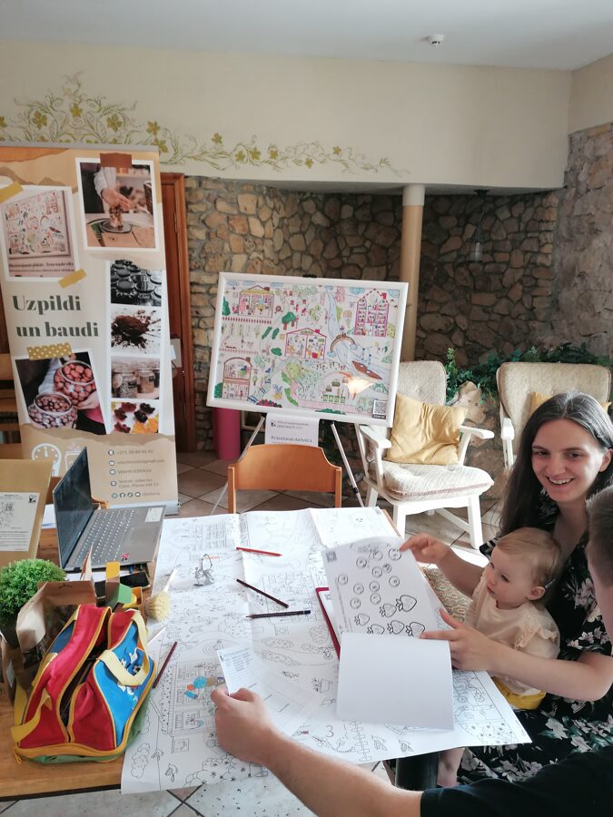 Workshop on small steps towards a green lifestyle