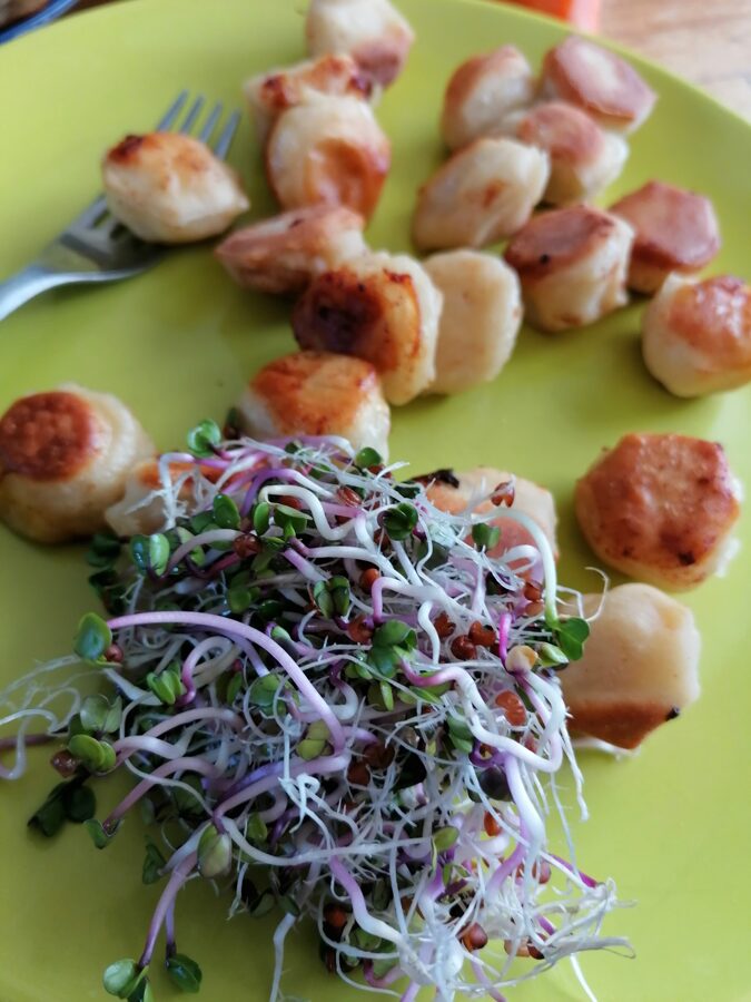 Mikrozaļumi - sēklas diedzēšanai 25g