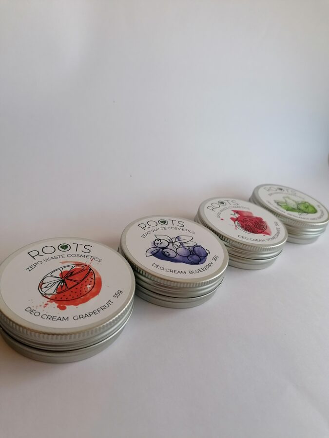 Deo krēms 55g