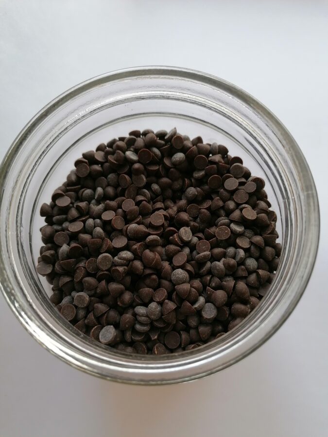 Homemade cookie preparation