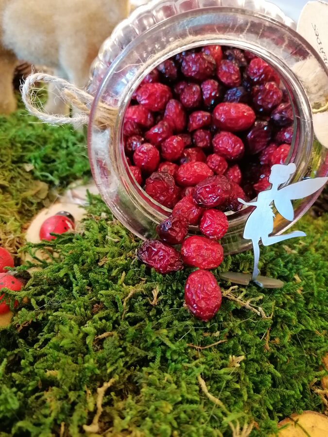 Lielogu dzērveņu sukādes 50g