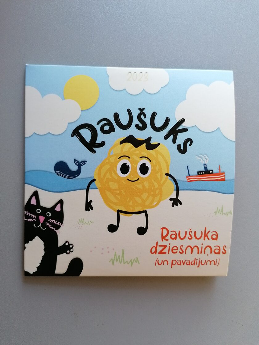 Raušuka dziesmiņas CD dziesmas bērniem ar pavadījumiem