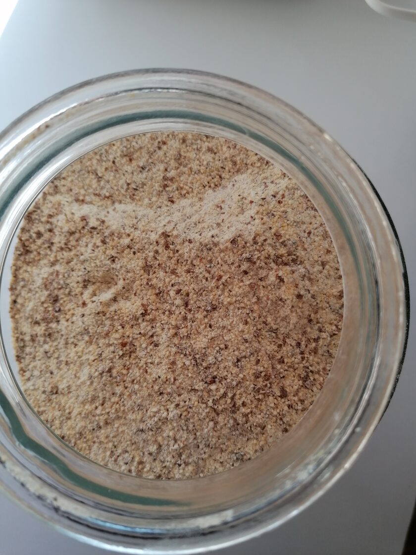 Pelēko zirņu milti 100g