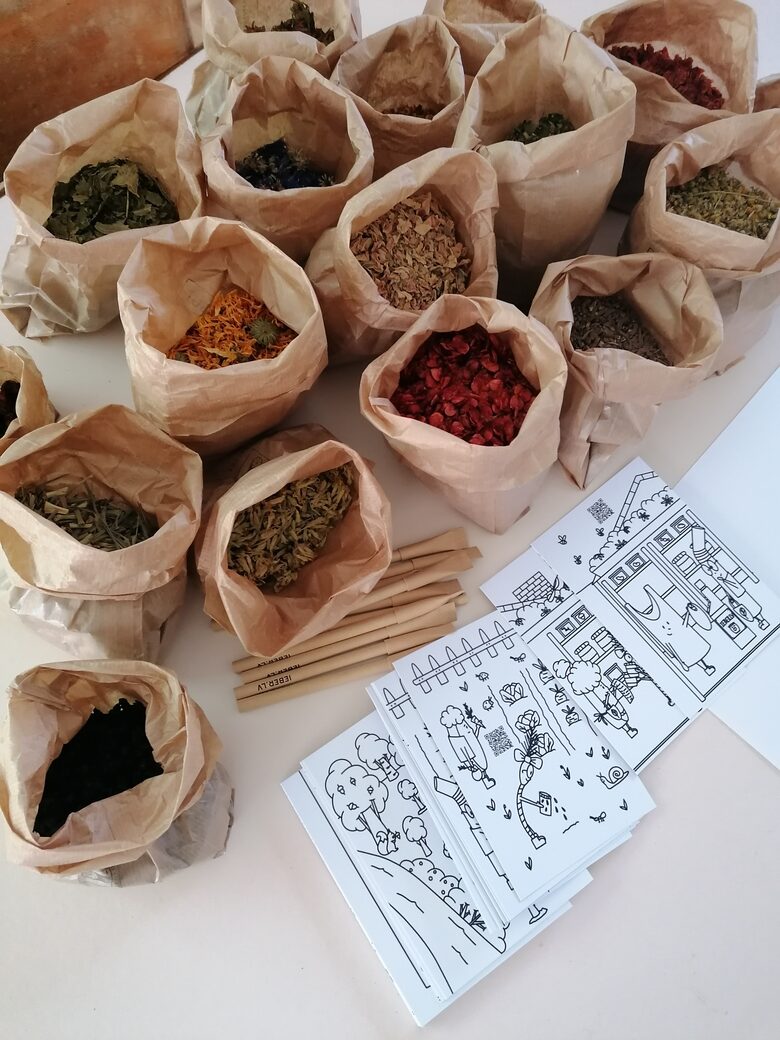 Zero waste city card set