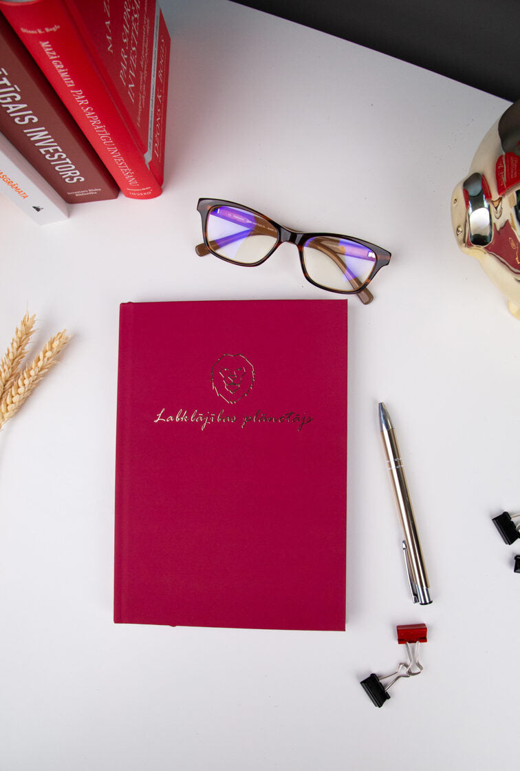 Wellbeing Planner (starts on any date, no fixed year)