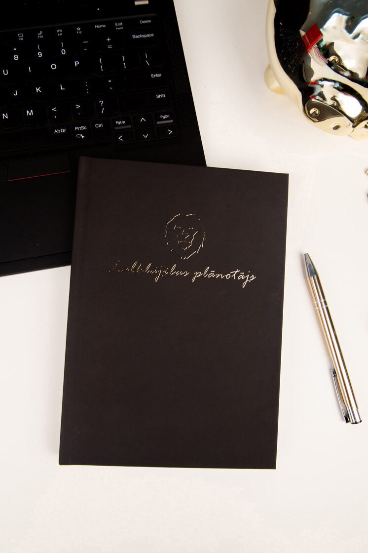 Wellbeing Planner (starts on any date, no fixed year)