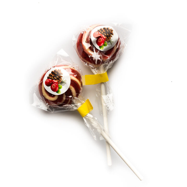 Čiekuru-dzērveņu karameles 20g