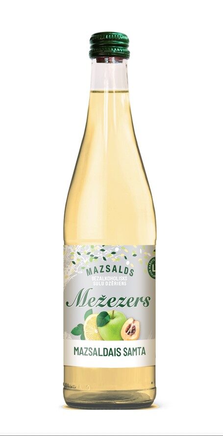 Mežezers dzirkstošs dzēriens 0,5L