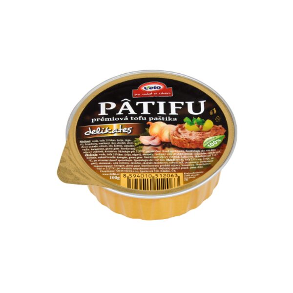 Pate PATIFU delicacy 100 g