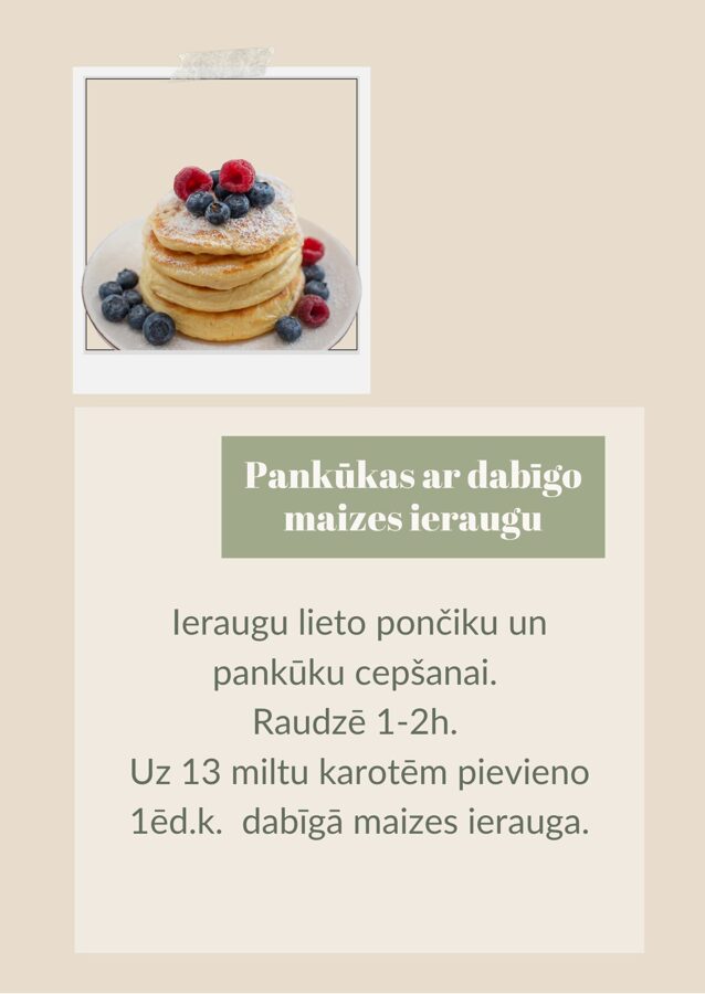 Dabīgais ieraugs maizei 25g