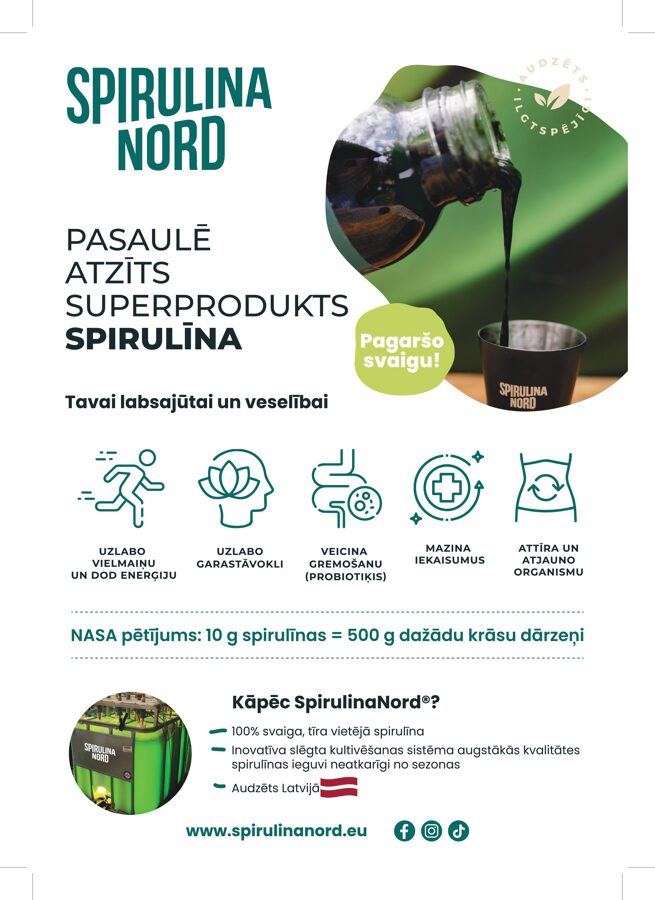 Saldēta spirulīna