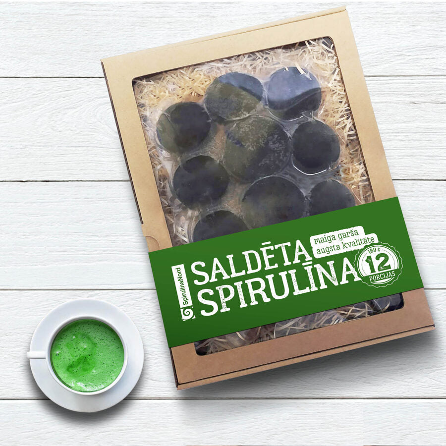 Saldēta spirulīna