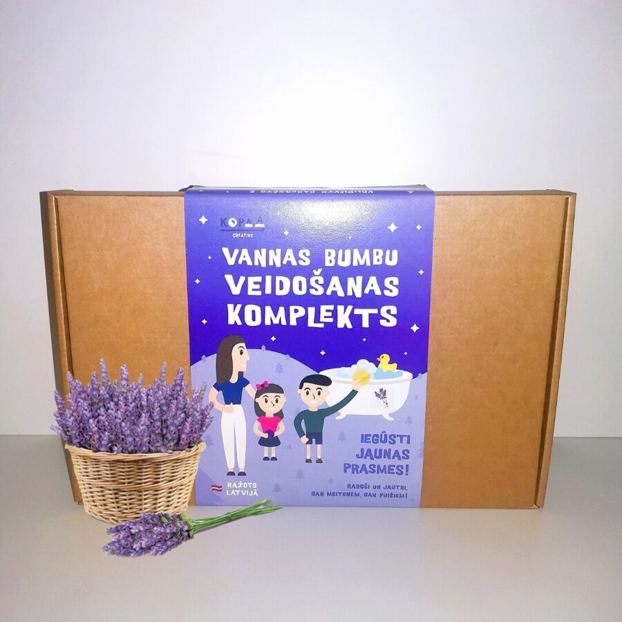 Vannas bumbu veidošanas komplekts