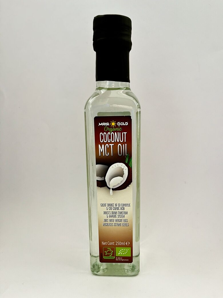 MCT coconut oil, organic