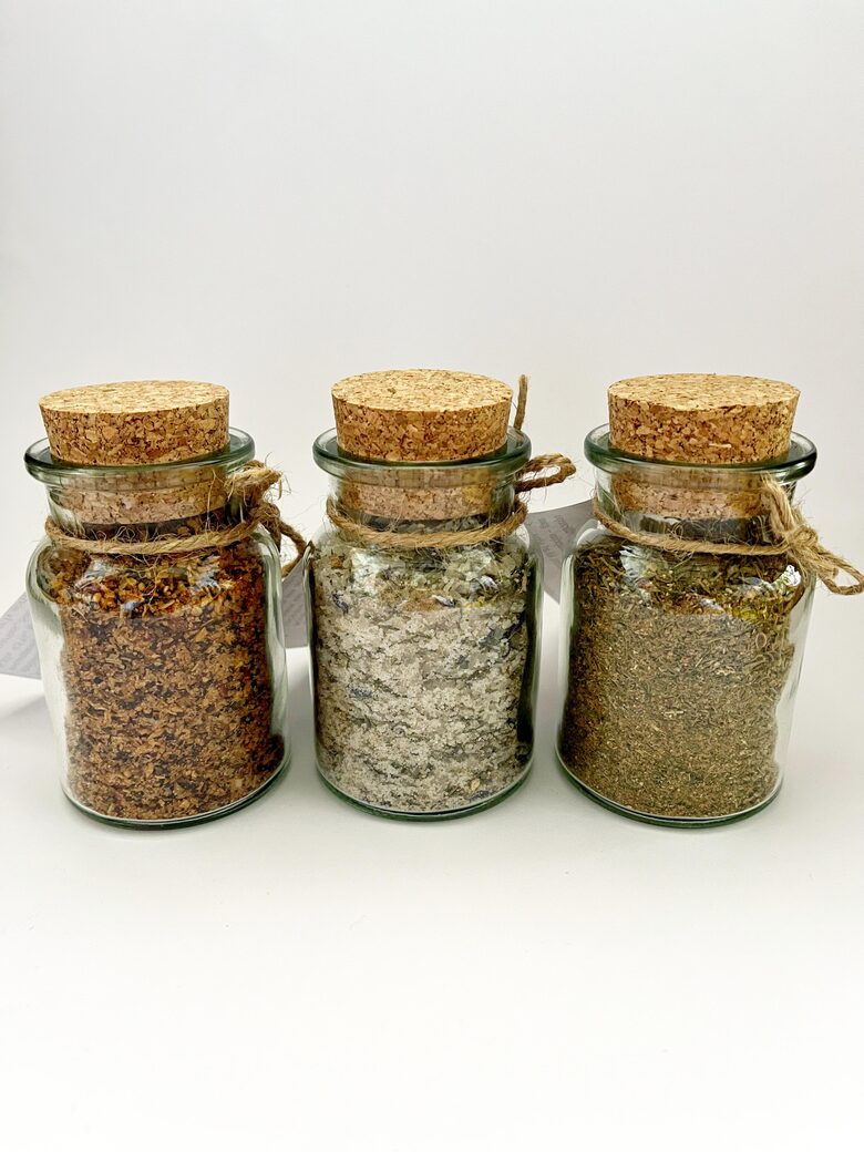 3 spice set for kitchen spells